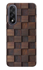 Wooden Cube Design OnePlus Nord 5 Hard Case Back Cover by Casekaro