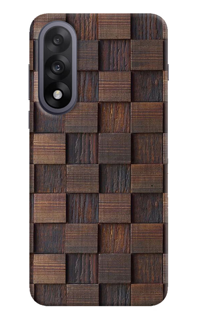 Wooden Cube Design OnePlus Nord 5 Hard Case Back Cover by Casekaro
