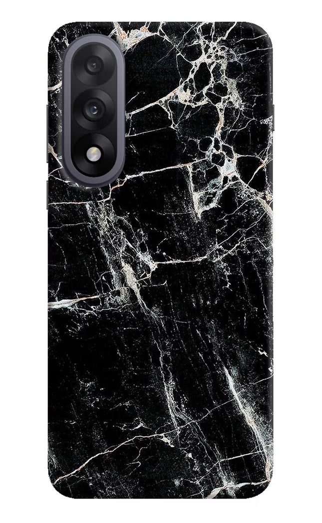 Black Marble Texture OnePlus Nord 5 Hard Case Back Cover by Casekaro