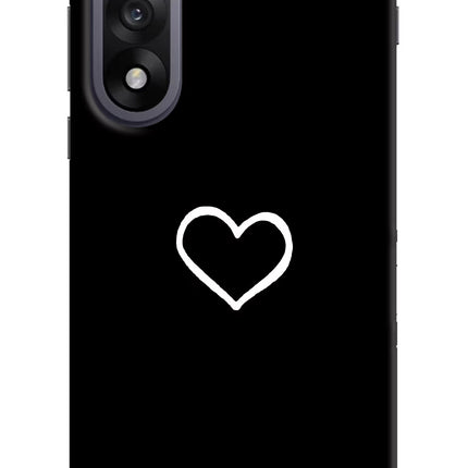 Heart OnePlus Nord 5 Hard Case Back Cover by Casekaro
