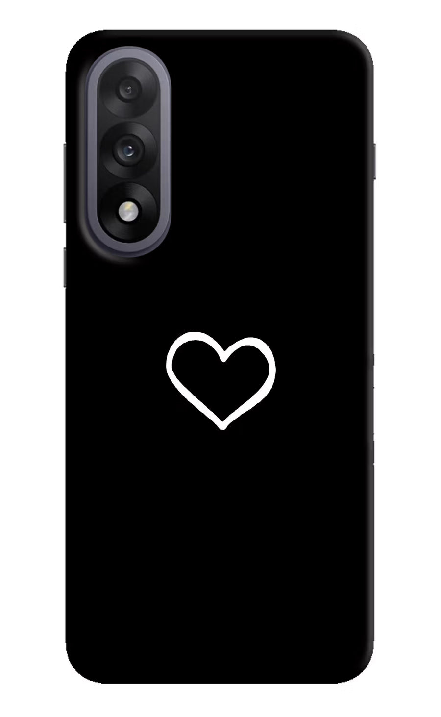 Heart OnePlus Nord 5 Back Cover, Hard case