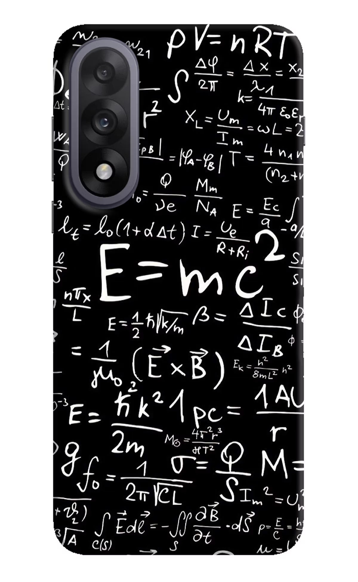 Physics Formula OnePlus Nord 5 Hard Case Back Cover by Casekaro