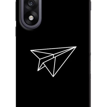 Paper Plane White OnePlus Nord 5 Hard Case Back Cover by Casekaro