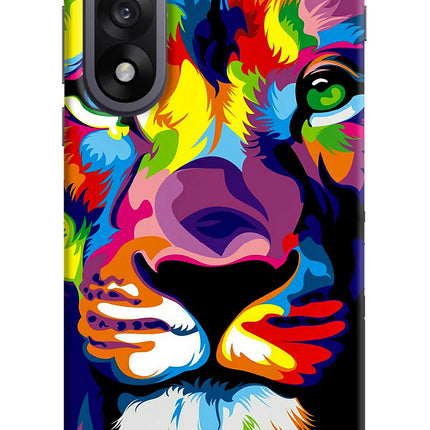 Lion OnePlus Nord 5 Hard Case Back Cover by Casekaro
