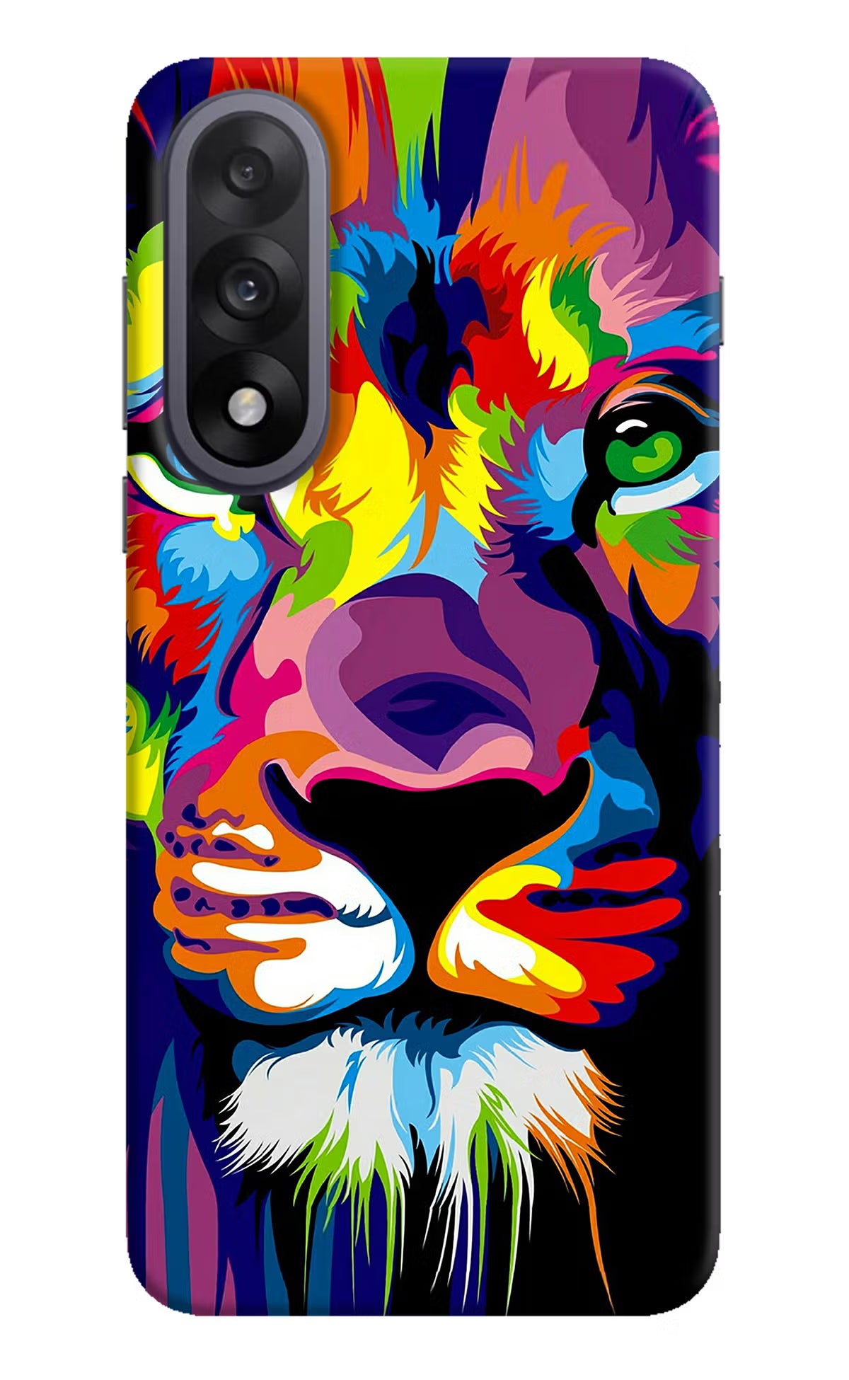 Lion OnePlus Nord 5 Hard Case Back Cover by Casekaro