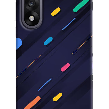Abstract Design OnePlus Nord 5 Hard Case Back Cover by Casekaro