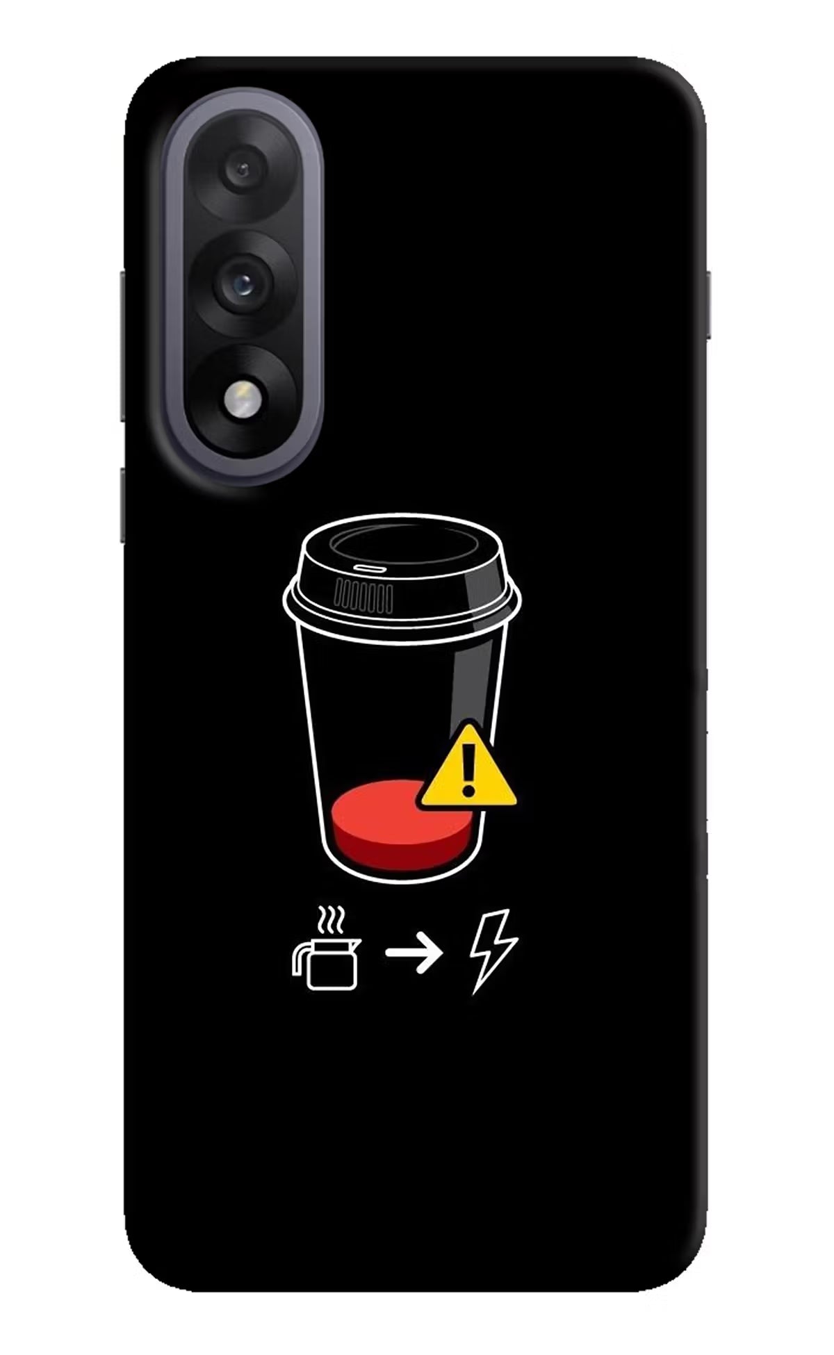 Coffee OnePlus Nord 5 Hard Case Back Cover by Casekaro
