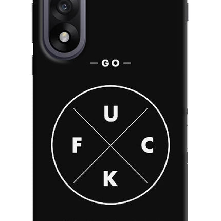 Go Fuck Yourself OnePlus Nord 5 Hard Case Back Cover by Casekaro