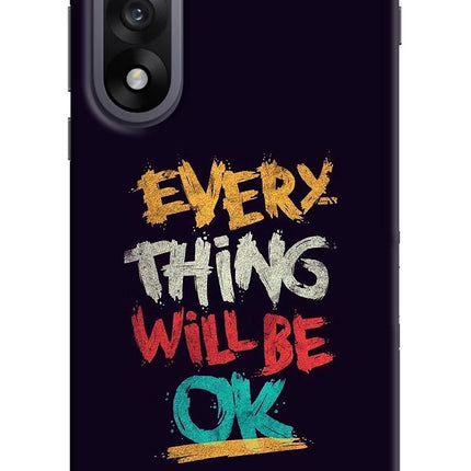 Everything Will Be Ok OnePlus Nord 5 Hard Case Back Cover by Casekaro