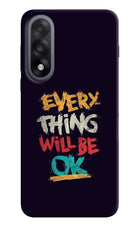 Everything Will Be Ok OnePlus Nord 5 Hard Case Back Cover by Casekaro
