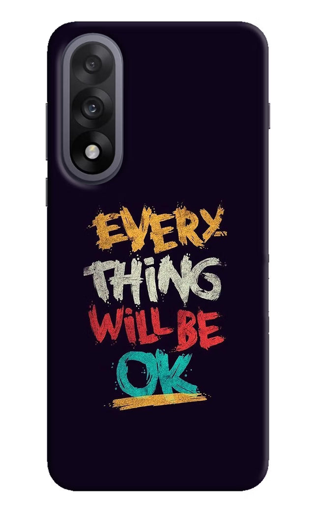Everything Will Be Ok OnePlus Nord 5 Hard Case Back Cover by Casekaro