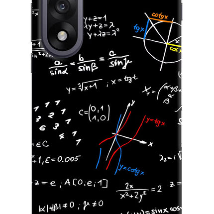 Mathematics Formula OnePlus Nord 5 Hard Case Back Cover by Casekaro