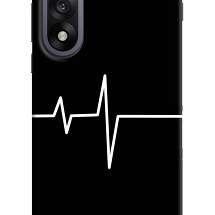 Heart Beats OnePlus Nord 5 Hard Case Back Cover by Casekaro