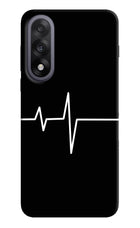 Heart Beats OnePlus Nord 5 Hard Case Back Cover by Casekaro