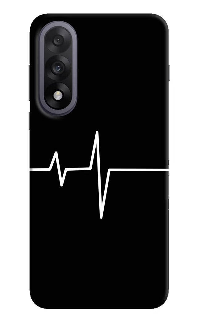 Heart Beats OnePlus Nord 5 Hard Case Back Cover by Casekaro