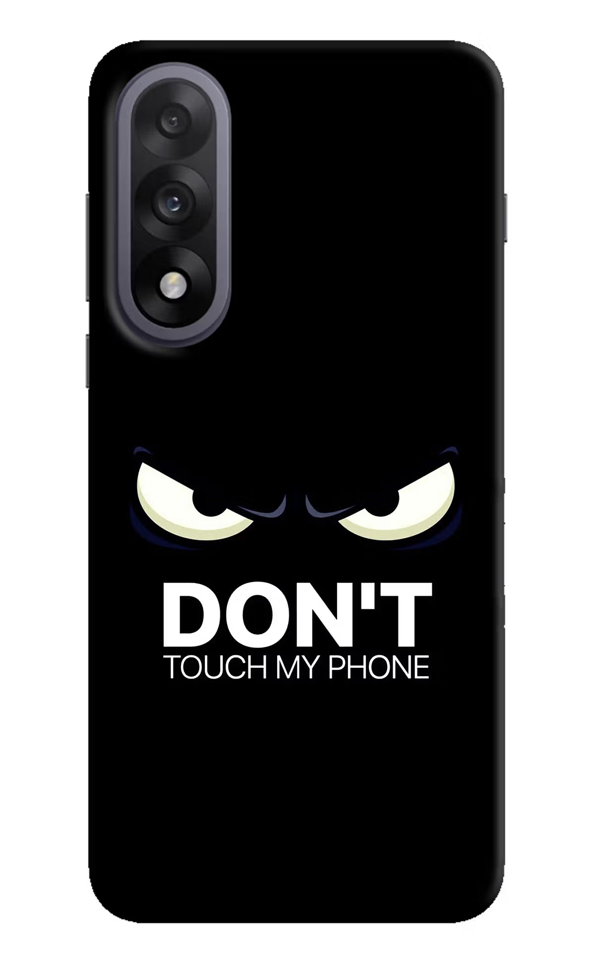 Don'T Touch My Phone OnePlus Nord 5 Hard Case Back Cover by Casekaro