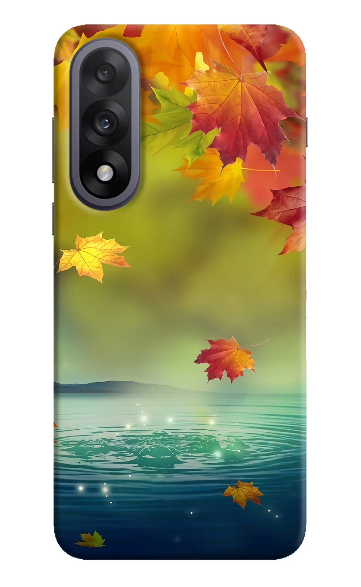Flowers OnePlus Nord 5 Hard Case Back Cover by Casekaro
