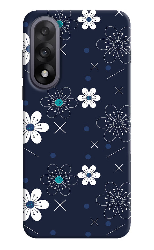 Flowers OnePlus Nord 5 Hard Case Back Cover by Casekaro