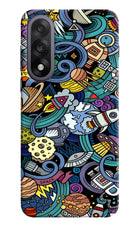Space Abstract OnePlus Nord 5 Hard Case Back Cover by Casekaro