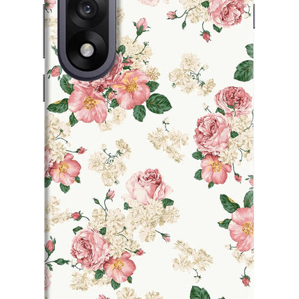 Flowers OnePlus Nord 5 Hard Case Back Cover by Casekaro