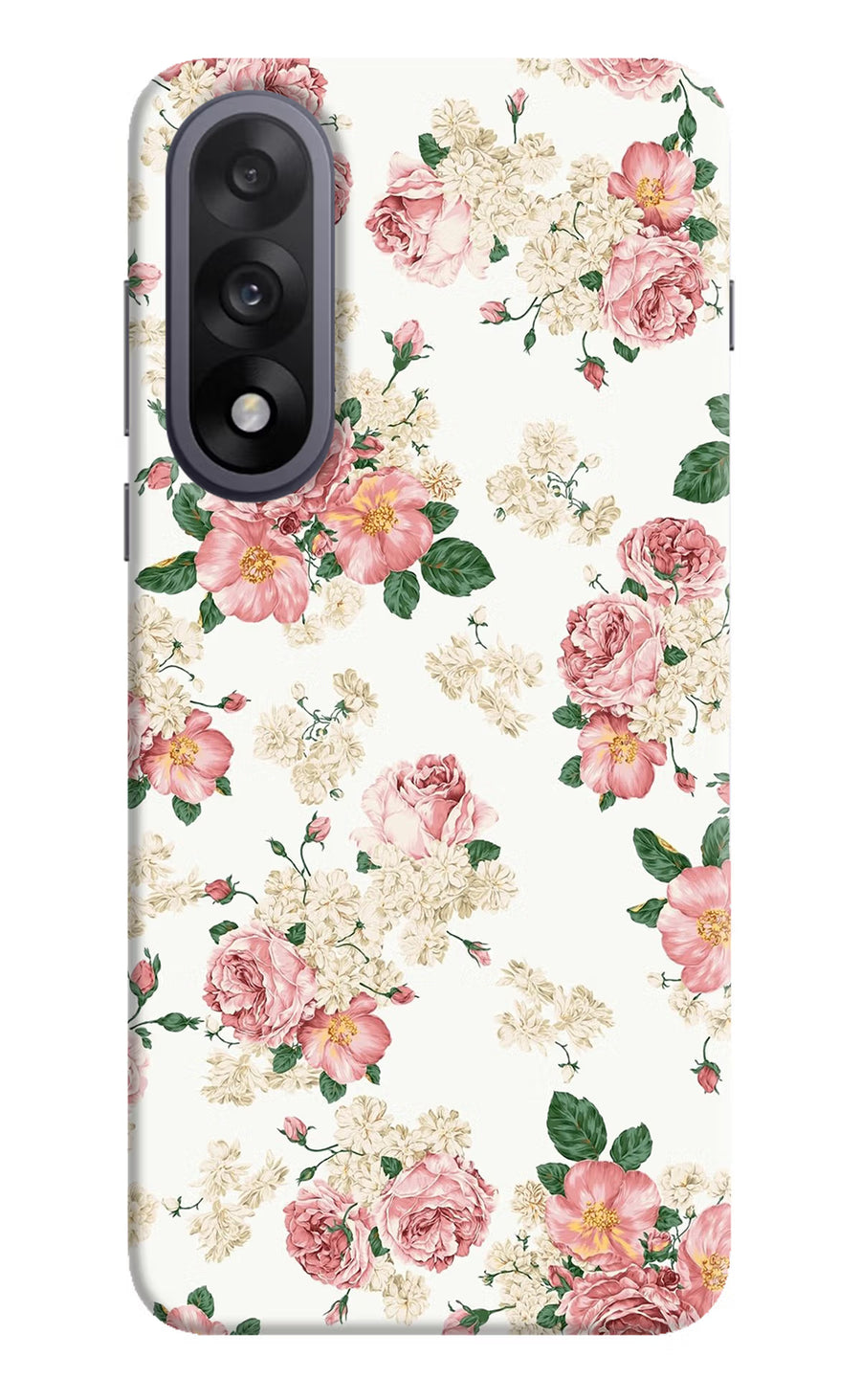 Flowers OnePlus Nord 5 Back Cover, Hard case