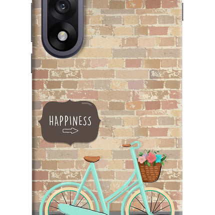 Happiness Artwork OnePlus Nord 5 Hard Case Back Cover by Casekaro