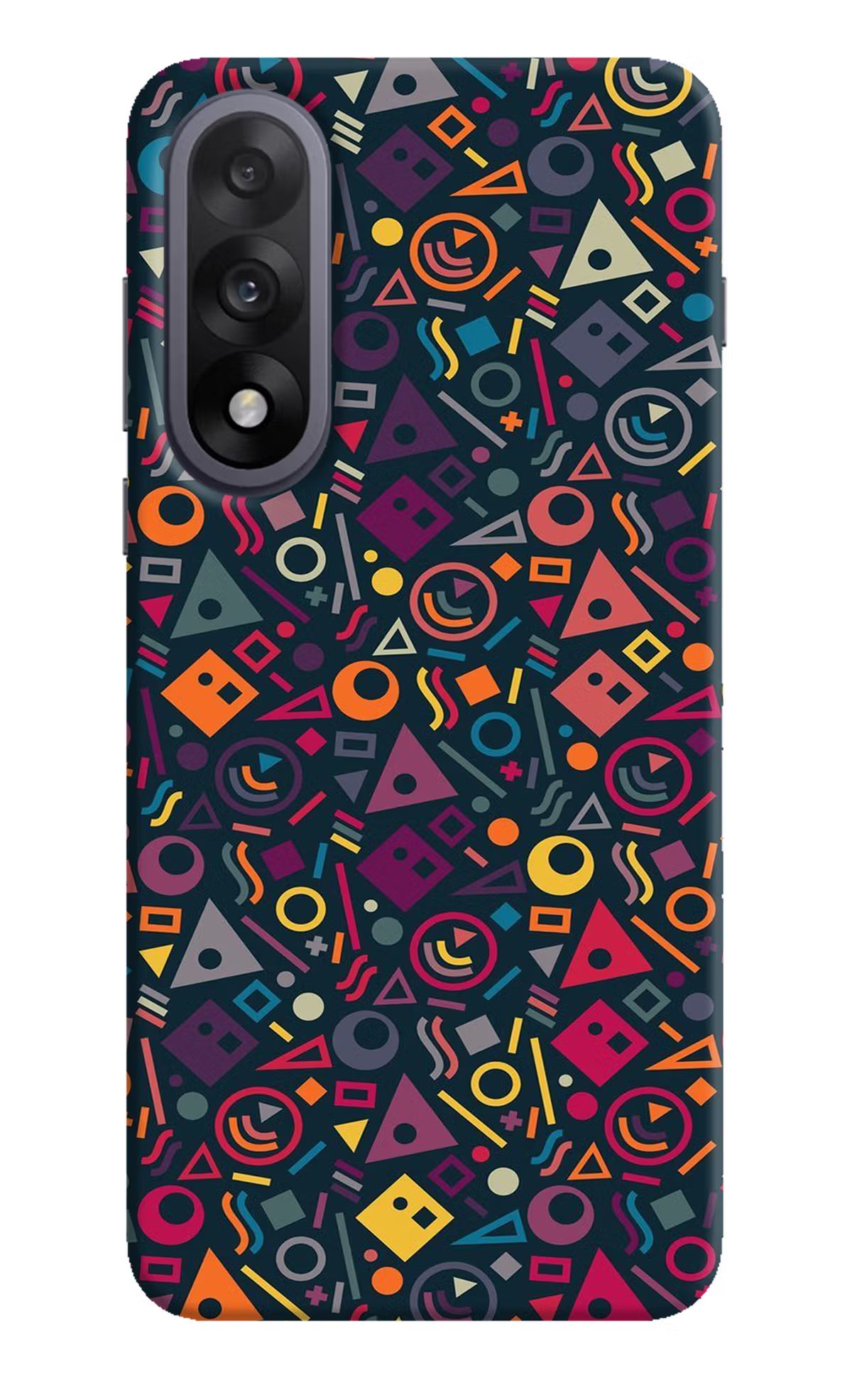 Geometric Abstract OnePlus Nord 5 Hard Case Back Cover by Casekaro