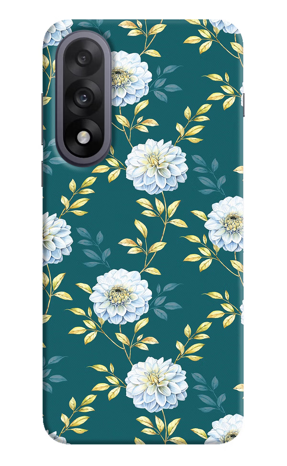 Flowers OnePlus Nord 5 Hard Case Back Cover by Casekaro