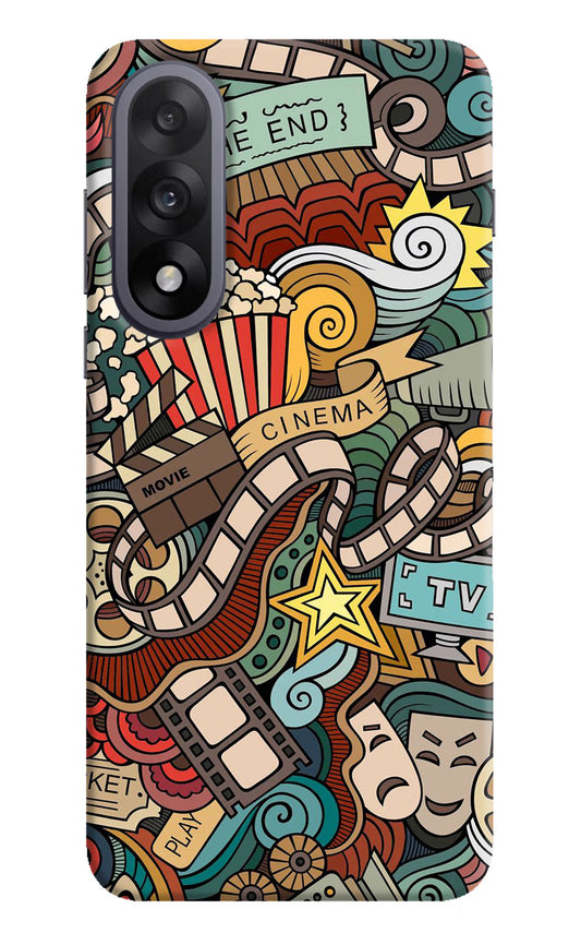 Cinema Abstract OnePlus Nord 5 Hard Case Back Cover by Casekaro