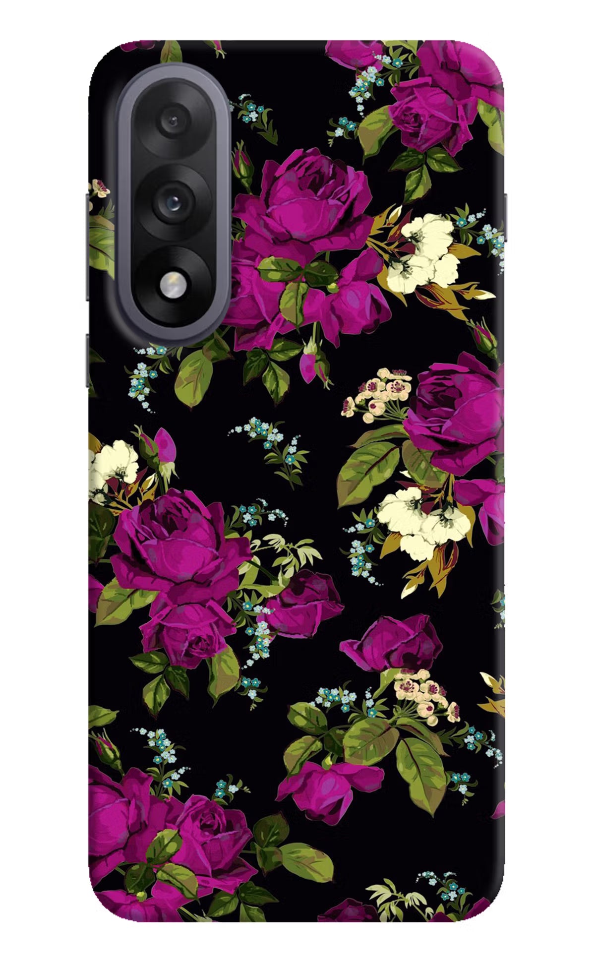 Flowers OnePlus Nord 5 Hard Case Back Cover by Casekaro