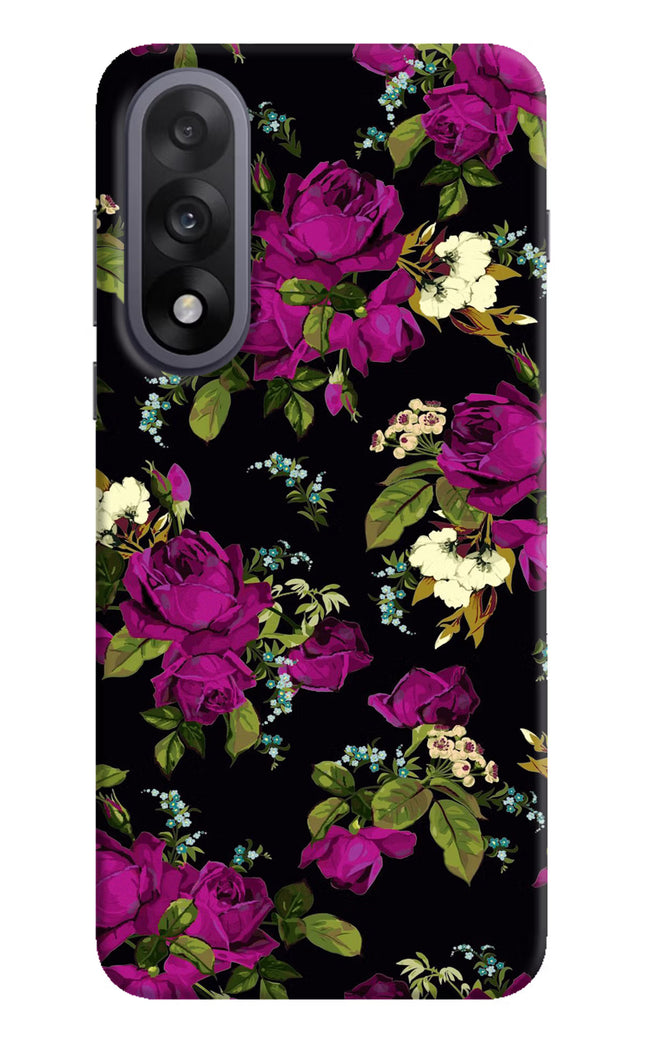 Flowers OnePlus Nord 5 Hard Case Back Cover by Casekaro