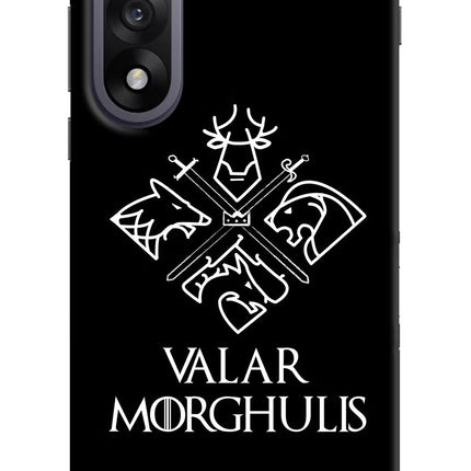 Valar Morghulis | Game Of Thrones OnePlus Nord 5 Hard Case Back Cover by Casekaro