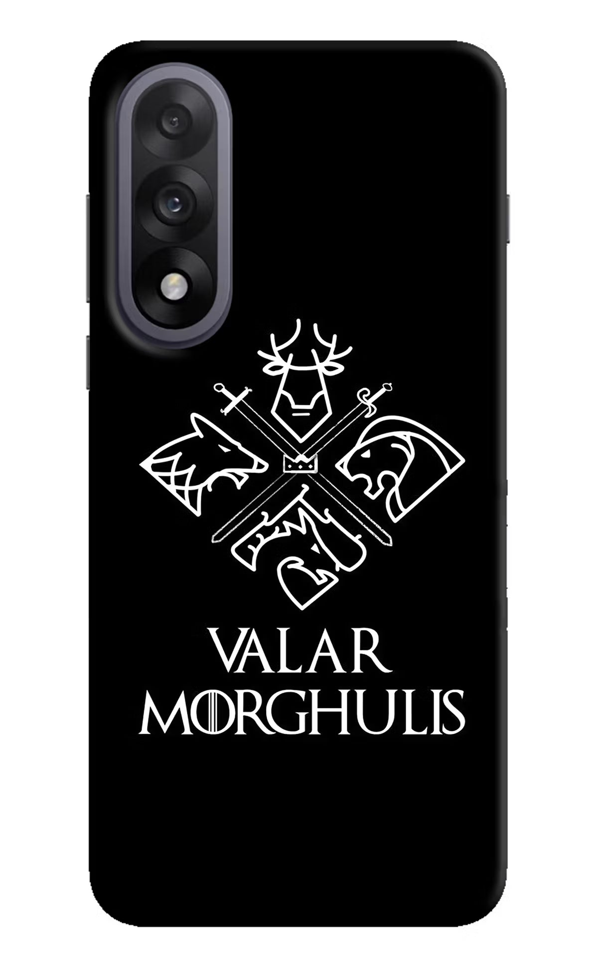 Valar Morghulis | Game Of Thrones OnePlus Nord 5 Hard Case Back Cover by Casekaro
