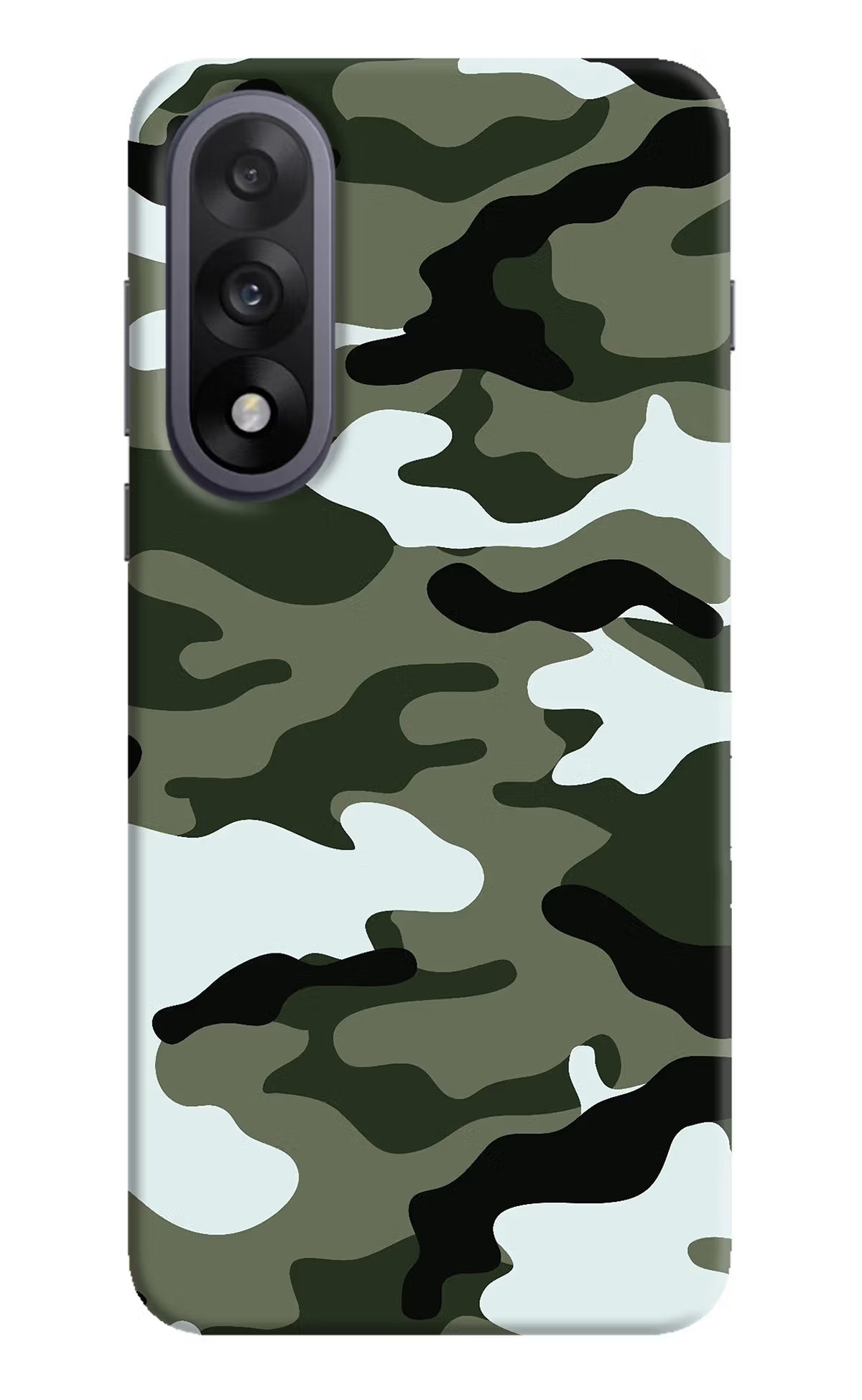 Camouflage OnePlus Nord 5 Hard Case Back Cover by Casekaro