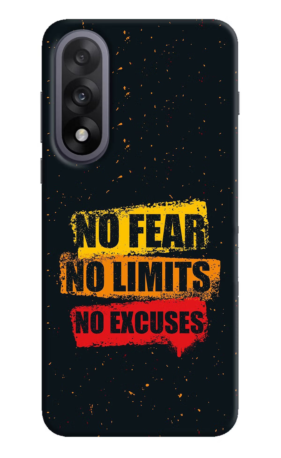 No Fear No Limits No Excuse OnePlus Nord 5 Back Cover, Hard case