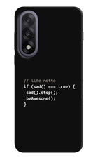 Life Motto Code OnePlus Nord 5 Hard Case Back Cover by Casekaro