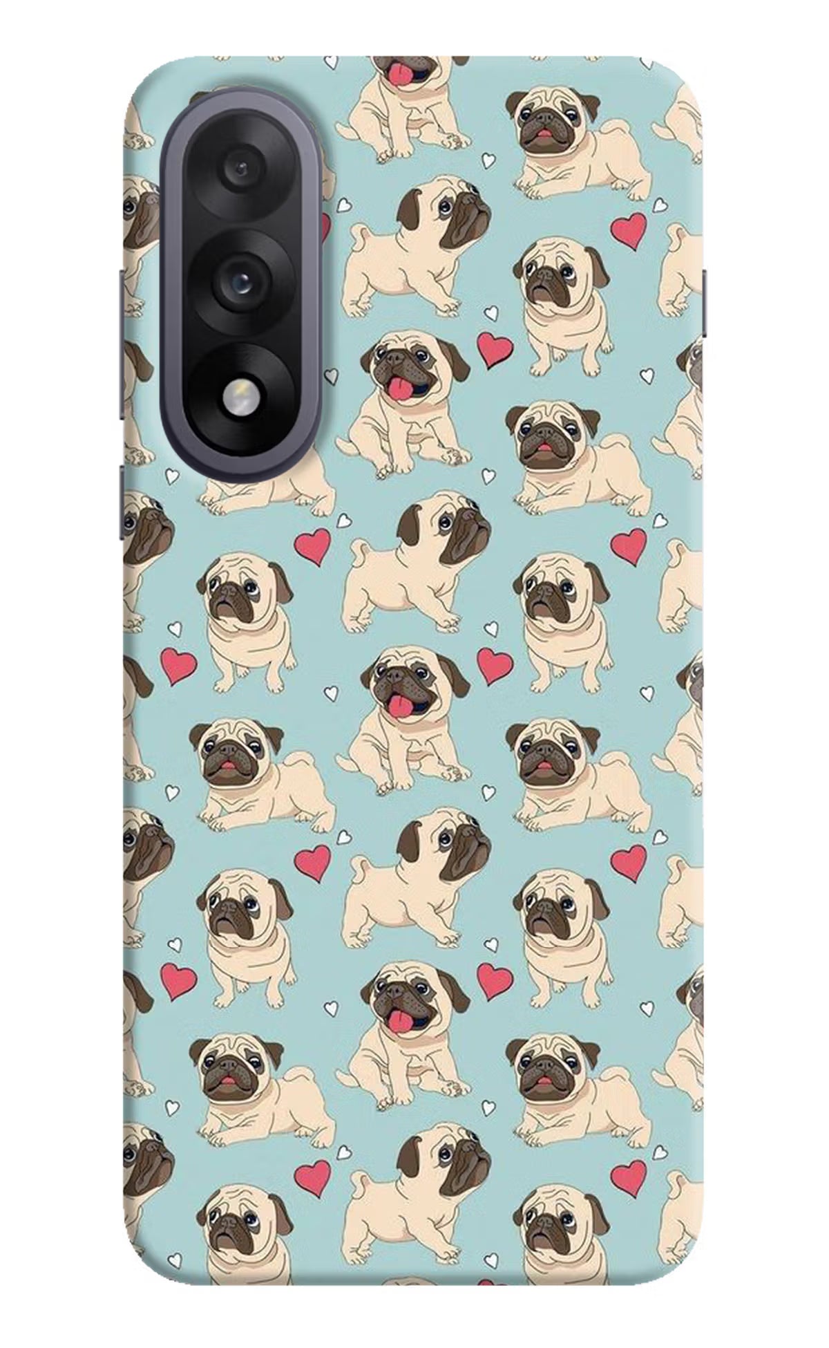 Pug Dog OnePlus Nord 5 Hard Case Back Cover by Casekaro