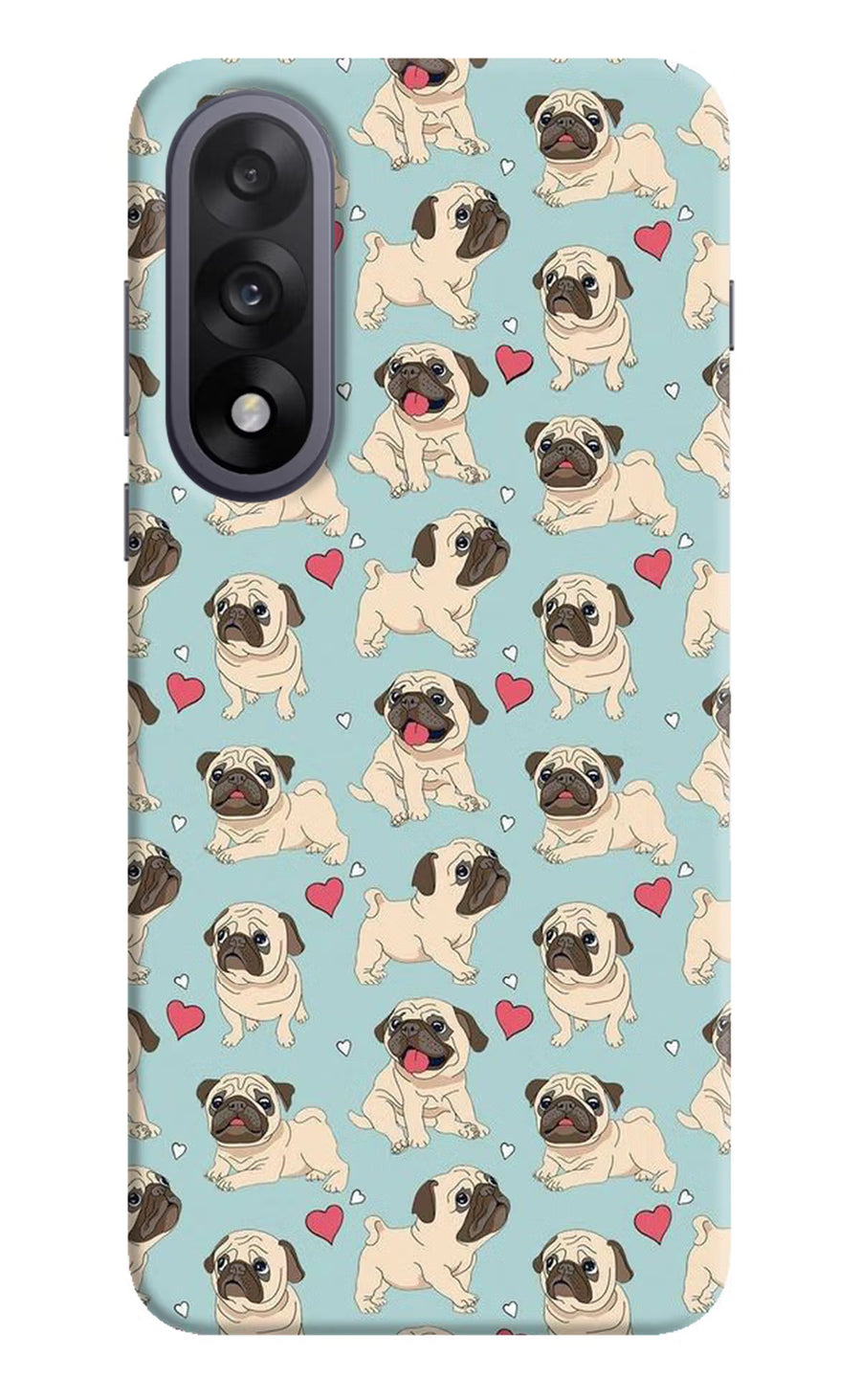 Pug Dog OnePlus Nord 5 Back Cover, Hard case