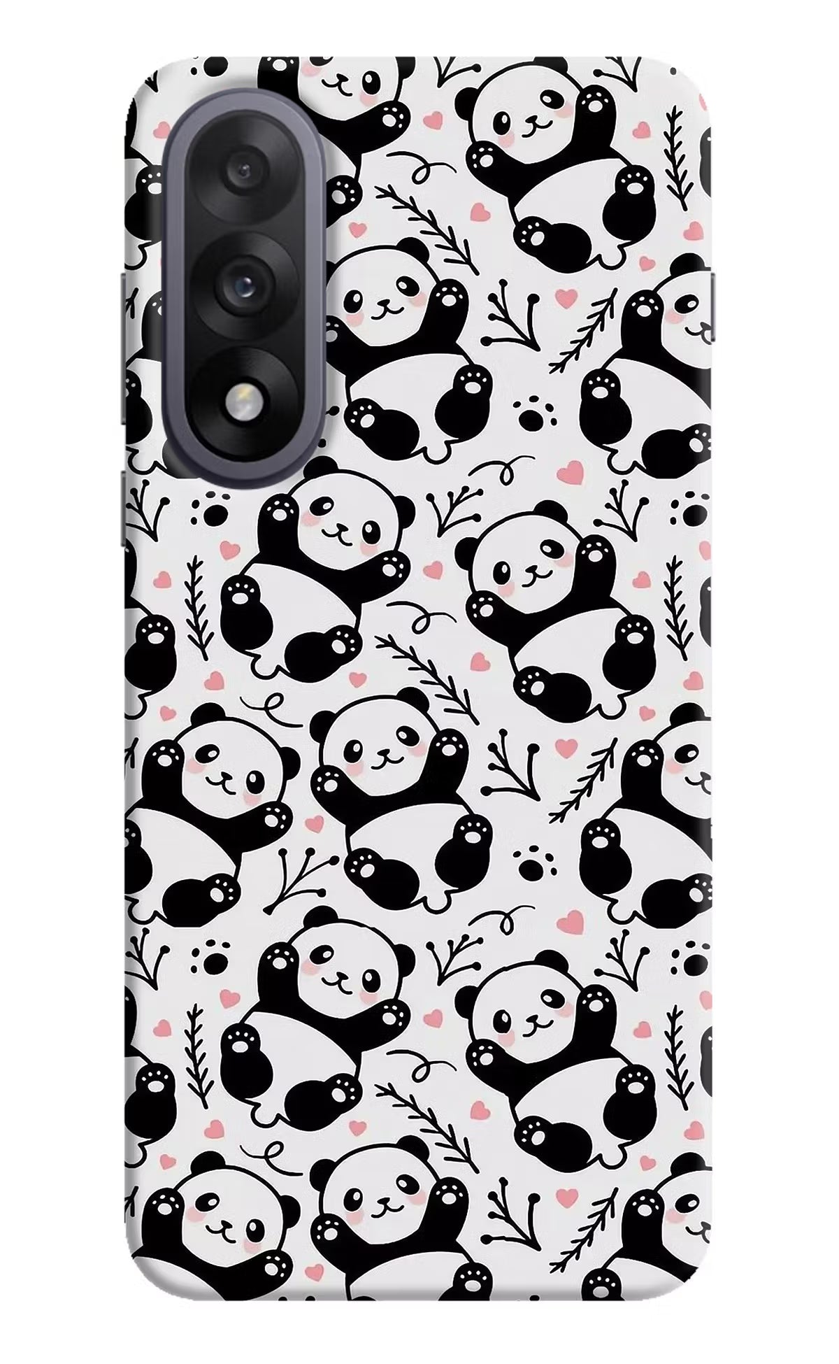 Cute Panda OnePlus Nord 5 Hard Case Back Cover by Casekaro