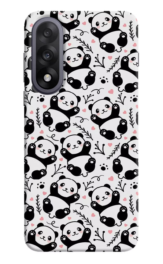 Cute Panda OnePlus Nord 5 Hard Case Back Cover by Casekaro