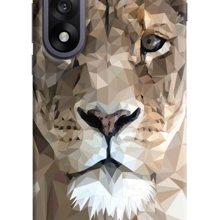 Lion Art OnePlus Nord 5 Hard Case Back Cover by Casekaro
