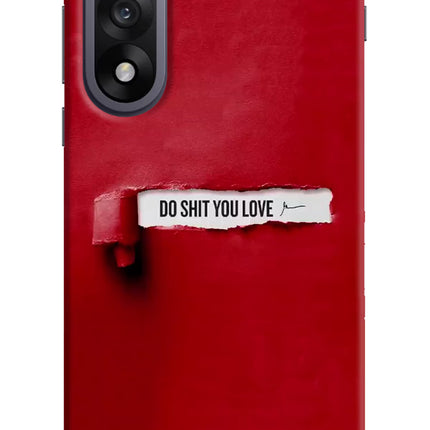 Do Shit You Love OnePlus Nord 5 Hard Case Back Cover by Casekaro