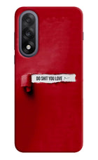 Do Shit You Love OnePlus Nord 5 Hard Case Back Cover by Casekaro