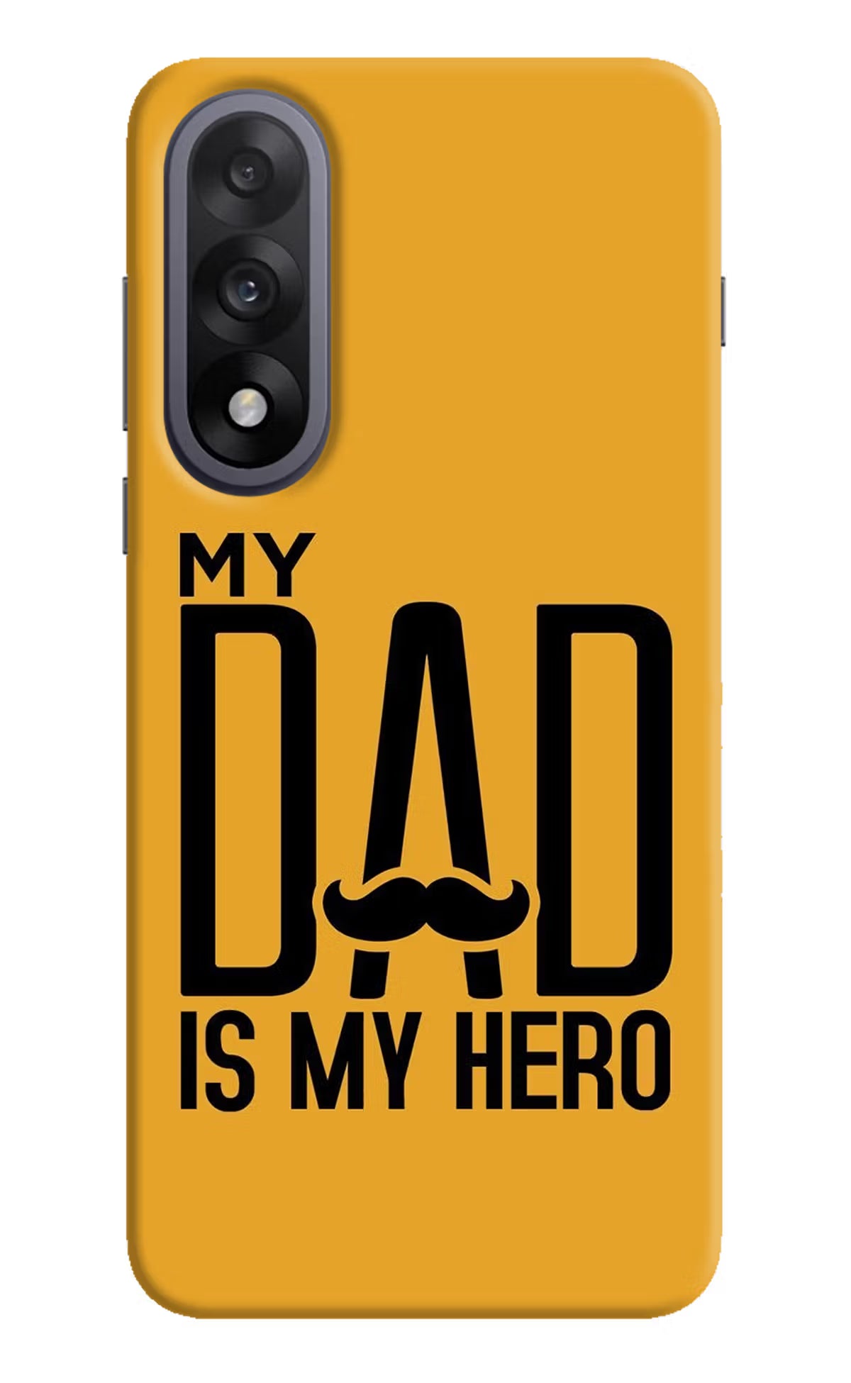 My Dad Is My Hero OnePlus Nord 5 Hard Case Back Cover by Casekaro