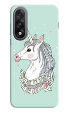 Unicorn Wallpaper OnePlus Nord 5 Hard Case Back Cover by Casekaro