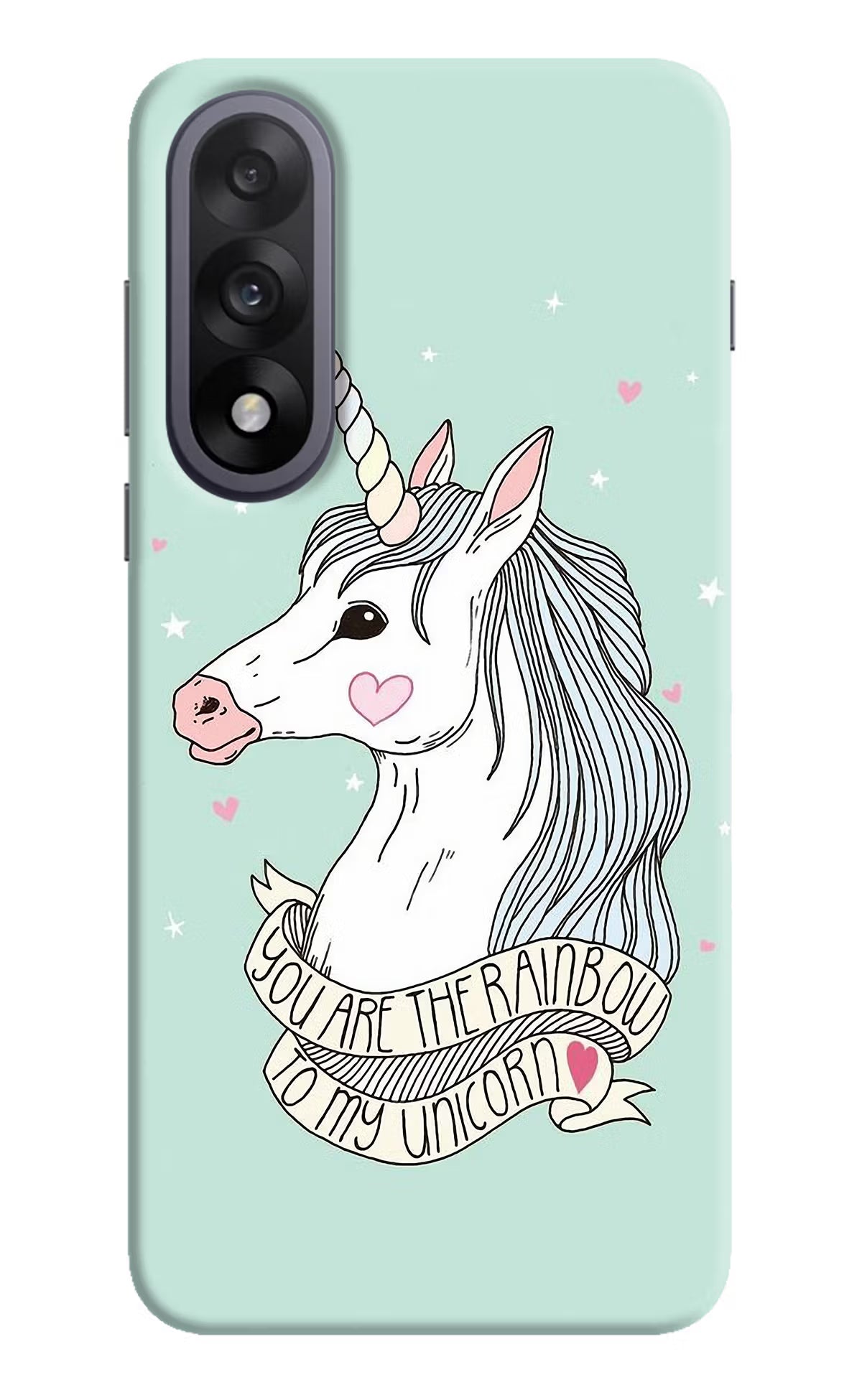 Unicorn Wallpaper OnePlus Nord 5 Hard Case Back Cover by Casekaro