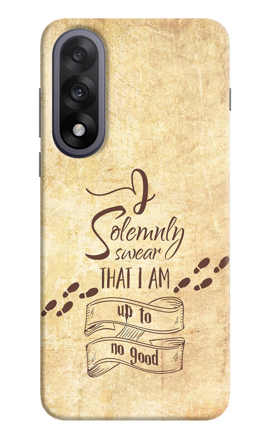 I Solemnly swear that i up to no good OnePlus Nord 5 Hard Case Back Cover by Casekaro