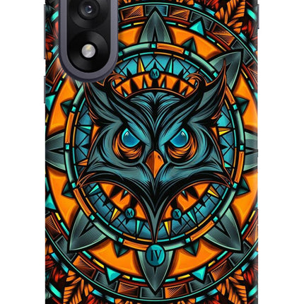 Angry Owl Art OnePlus Nord 5 Hard Case Back Cover by Casekaro