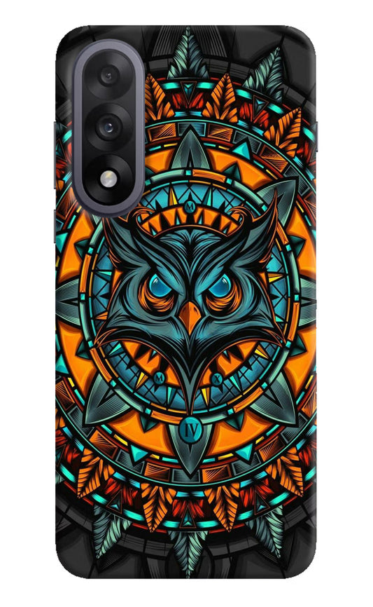 Angry Owl Art OnePlus Nord 5 Hard Case Back Cover by Casekaro