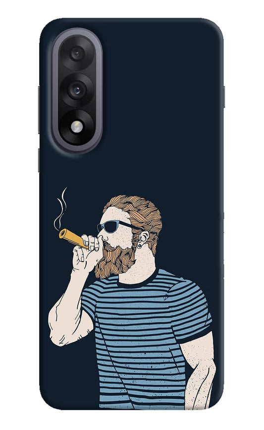 Smoking OnePlus Nord 5 Hard Case Back Cover by Casekaro